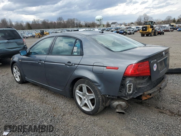 2004 Acura TL with VIN 19UUA66234A005706, listed as a Copart auction lot 50957245 with 98,055 mi miles and Salvage Title. Bid and sale history available at carsss.com. Image 2.