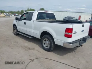 2007 Ford F-150 XLT with VIN 1FTPX14V37FA83095, listed as a IAAI auction lot 41956521 with 146,187 mi miles. Bid and sale history available at carsss.com. Image 3.