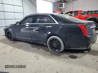 2019 Cadillac CTS Luxury AWD with VIN 1G6AX5SS9K0144003, listed as a Copart auction lot 84439534 with 112,485 mi miles and Salvage title. Bid and sale history available at DreamBid. Image 2.