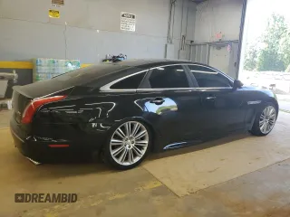 2015 Jaguar XJ with VIN SAJWJ1CD9F8V83885, listed as a Copart auction lot 65625135 with 81,794 mi miles and Clean title. Bid and sale history available at DreamBid. Image 3.
