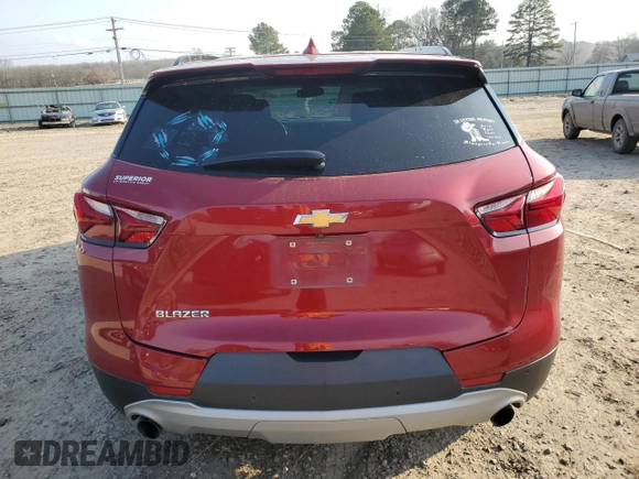 2019 Chevrolet Blazer z VIN 3GNKBDRS9KS684922, wystawiony jako Copart lot #44135395 z przebiegiem 139 227 mil mil oraz Szkoda całkowita • Salvage title. Historia ofert i sprzedaży dostępna na DreamBid. Obrazek 6.