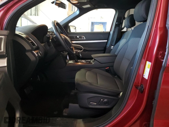 2017 Ford Explorer XLT with VIN 1FM5K7DHXHGD75949, listed as a Copart auction lot 49699585 with 60,703 mi miles and Salvage Title. Bid and sale history available at carsss.com. Image 7.