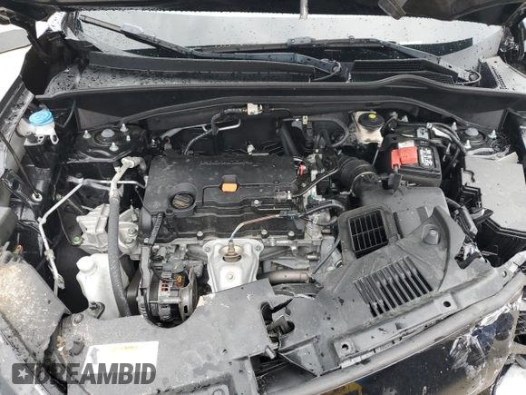 2023 Honda HR-V EX-L with VIN 3CZRZ1H75PM721050, listed as a Copart auction lot 63394005 with 28,218 mi miles and Non repairable. Bid and sale history available at DreamBid. Image 12.