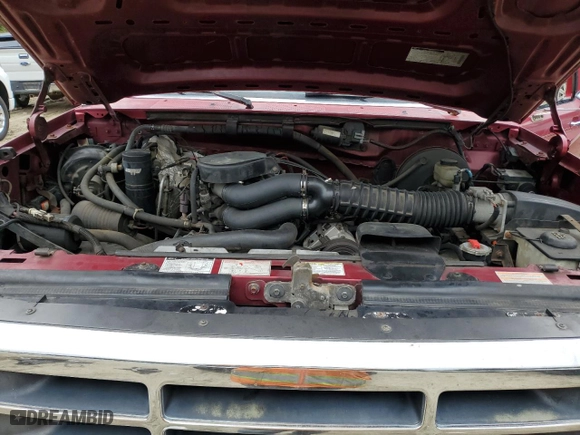 1995 Ford F-150 Special with VIN 1FTEF14N4SNA83454, listed as a Copart auction lot 69561474 with 151280 miles and Salvage Title. Bid and sale history available at carsss.com. Image 11.
