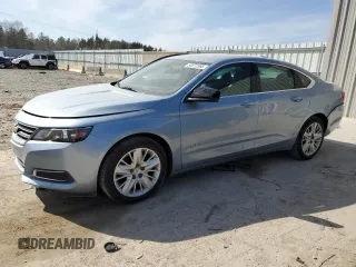 2015 Chevrolet Impala LS with VIN 1G11X5SL7FU120571, listed as a Copart auction lot 53372365 with 88,712 mi miles and Non Repairable. Bid and sale history available at DreamBid. Image 1.