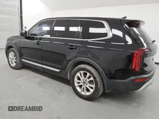 2021 Kia Telluride LX with VIN 5XYP24HC5MG104093, listed as a Copart auction lot 48163265 with 90,302 mi miles and Clean title. Bid and sale history available at DreamBid. Image 2.