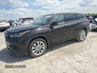 2020 Toyota Highlander Limited z VIN 5TDDZRBH8LS004782, wystawiony jako Copart lot #55988205 z przebiegiem 29 165 mil mil oraz Szkoda całkowita • Salvage title. Historia ofert i sprzedaży dostępna na DreamBid. Obrazek 1.