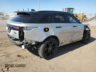 2019 Land Rover Range Rover Velar S with VIN SALYB2EN6KA782601, listed as a Copart auction lot 57572373 with 46,518 mi miles. Bid and sale history available at carsss.com. Image 3.