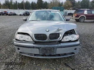 2005 BMW 3 Series 330i with VIN WBAEV53455KM40372, listed as a Copart auction lot 80758844 with 149,065 mi miles and Salvage Title. Bid and sale history available at carsss.com. Image 5.