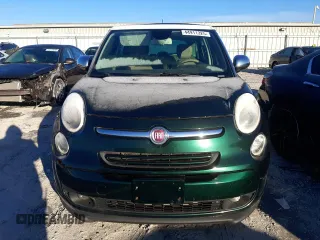 2014 FIAT 500L Lounge z VIN ZFBCFACH2EZ010781, wystawiony jako Copart lot #44911325 z przebiegiem 166 377 mil mil oraz Czysty tytuł • Clean title. Historia ofert i sprzedaży dostępna na DreamBid. Obrazek 5.