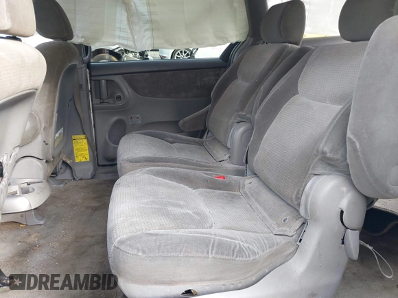 2006 Toyota Sienna CE with VIN 5TDZA23C96S580392, listed as a IAAI auction lot 41671251 with 92,357 mi miles and . Bid and sale history available at DreamBid. Image 8.