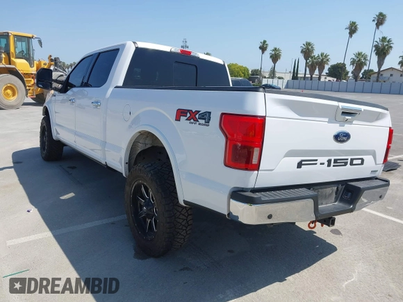 2020 Ford F-150 XL z VIN 1FTFW1E49LKE65329, wystawiony jako IAAI lot #42436835 z przebiegiem 53 581 mil mil oraz . Historia ofert i sprzedaży dostępna na DreamBid. Obrazek 3.