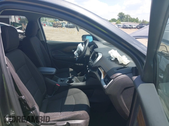 2019 GMC Terrain SLE with VIN 3GKALMEVXKL106800, listed as a IAAI auction lot 42673866 with 50,431 mi miles and . Bid and sale history available at DreamBid. Image 5.