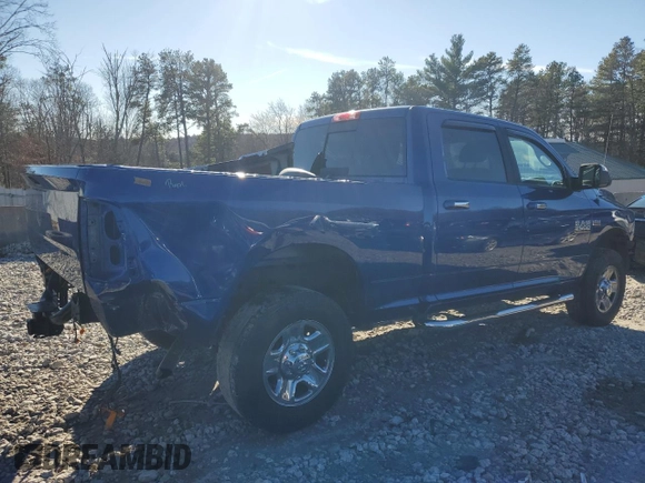 2016 Ram 2500 SLT with VIN 3C6TR5DT9GG303876, listed as a Copart auction lot 80726254 with 117,256 mi miles and Salvage Title. Bid and sale history available at carsss.com. Image 3.