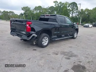 2024 Chevrolet Silverado 1500 LT with VIN 3GCPACED5RG183414, listed as a IAAI auction lot 42044581 with 34,096 mi miles and . Bid and sale history available at DreamBid. Image 4.