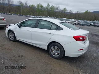 2018 Chevrolet Cruze LS with VIN 1G1BC5SM2J7244781, listed as a IAAI auction lot 41968179 with 80,276 mi miles and . Bid and sale history available at DreamBid. Image 3.