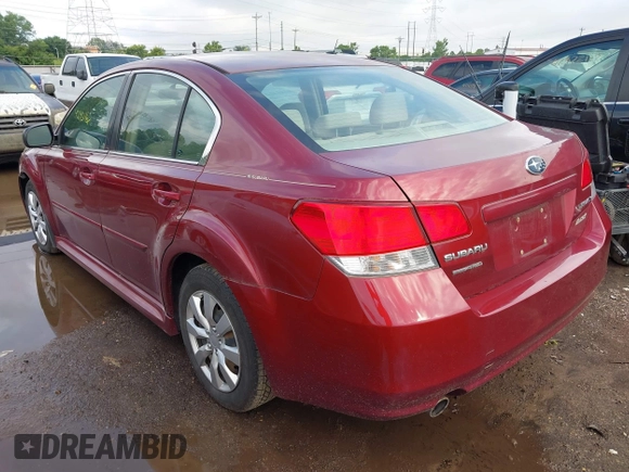 2013 Subaru Legacy 2.5i with VIN 4S3BMBA67D3046229, listed as a IAAI auction lot 42451162 with 155,850 mi miles and . Bid and sale history available at DreamBid. Image 3.