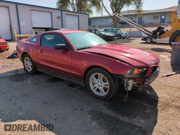 2012 Ford Mustang Premium с VIN 1ZVBP8AM0C5265025, выставлен на аукционе Copart как лот 59537985 с пробегом 101 435 миль миль и Списание • Salvage title. История ставок и продаж доступна на DreamBid. Изображение 4.