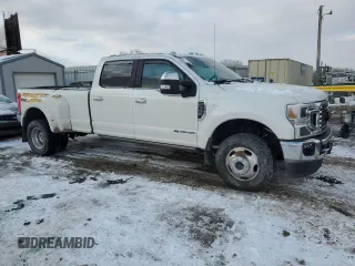 2020 Ford F-350 XL с VIN 1FT8W3DT8LED76640, выставлен на аукционе Copart как лот 44566585 с пробегом 39 549 миль миль и Списание • Salvage title. История ставок и продаж доступна на DreamBid. Изображение 4.