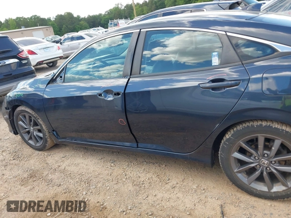 2019 Honda Civic EX z VIN 19XFC1F30KE018579, wystawiony jako IAAI lot #42167475 z przebiegiem 79 228 mil mil oraz . Historia ofert i sprzedaży dostępna na DreamBid. Obrazek 15.