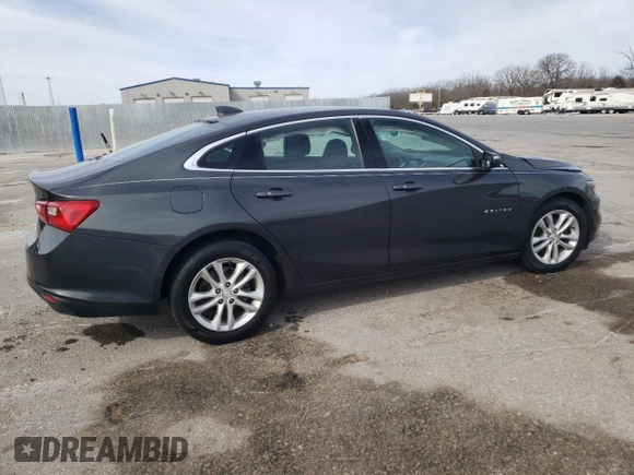 2017 Chevrolet Malibu LT with VIN 1G1ZE5ST9HF196101, listed as a Copart auction lot 49871685 with 194,477 mi miles and Salvage Title. Bid and sale history available at DreamBid. Image 3.