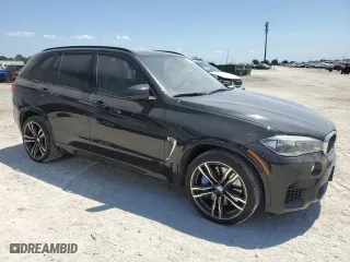 2017 BMW X5 M with VIN 5YMKT6C39H0U39418, listed as a Copart auction lot 51477644 with 93,127 mi miles. Bid and sale history available at carsss.com. Image 4.