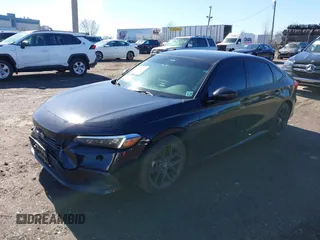 2024 Honda Civic Sport with VIN 2HGFE2F51RH545984, listed as a IAAI auction lot 41823057 with 34,341 mi miles and . Bid and sale history available at DreamBid. Image 17.