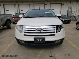 2009 Ford Edge Limited with VIN 2FMDK39C19BA82631, listed as a Copart auction lot 47879295 with 192,721 mi miles and Salvage Title. Bid and sale history available at carsss.com. Image 5.