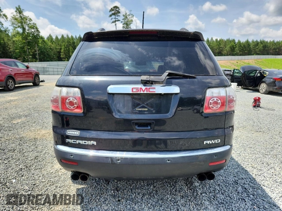 2012 GMC Acadia SLT1 z VIN 1GKKVRED3CJ347710, wystawiony jako Copart lot #61126105 z przebiegiem 157 322 mil mil oraz Czysty tytuł • Clean title. Historia ofert i sprzedaży dostępna na DreamBid. Obrazek 6.