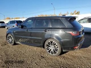 2018 Land Rover Range Rover Sport HSE with VIN SALWR2RK1JA183770, listed as a Copart auction lot 82337934 with 161,498 mi miles and Clean title. Bid and sale history available at DreamBid. Image 2.