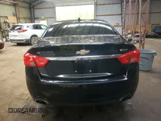 2019 Chevrolet Impala Premier with VIN 2G1105S36K9108729, listed as a Copart auction lot 56855665 with 157,754 mi miles and Clean title. Bid and sale history available at DreamBid. Image 6.