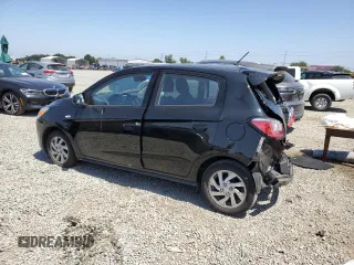 2023 Mitsubishi Mirage ES with VIN ML32AUHJXPH000869, listed as a Copart auction lot 62391115 with 19,468 mi miles and Salvage title. Bid and sale history available at DreamBid. Image 2.