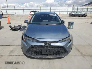 2020 Toyota Corolla LE with VIN JTDEPRAE4LJ050527, listed as a Copart auction lot 51089245 with 76,128 mi miles and Salvage Title. Bid and sale history available at DreamBid. Image 5.