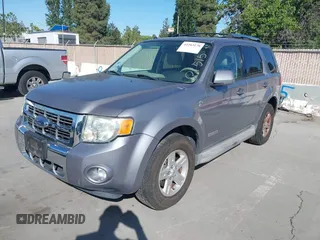 2008 Ford Escape Hybrid with VIN 1FMCU49H78KE79028, listed as a IAAI auction lot 42283170 with 131,642 mi miles and . Bid and sale history available at DreamBid. Image 2.