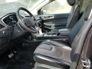 2020 Ford Edge Titanium with VIN 2FMPK3K9XLBB60780, listed as a Copart auction lot 62354735 with 60,328 mi miles and Salvage title. Bid and sale history available at DreamBid. Image 7.