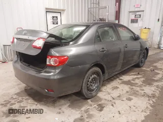 2012 Toyota Corolla L with VIN 5YFBU4EE9CP047479, listed as a IAAI auction lot 41727512 with 128,970 mi miles. Bid and sale history available at carsss.com. Image 4.