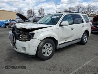 2010 Mercury Mariner Premier with VIN 4M2CN9H72AKJ27868, listed as a Copart auction lot 50773845 with 181,181 mi miles and Salvage title. Bid and sale history available at DreamBid. Image 1.