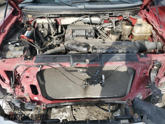 2007 Ford F-150 XLT with VIN 1FTPX145X7FB66846, listed as a Copart auction lot 41988985 with 158,801 mi miles and Salvage Title. Bid and sale history available at carsss.com. Image 11.