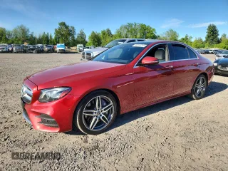 2018 Mercedes-Benz E 300 z VIN WDDZF4JB5JA348049, wystawiony jako Copart lot #59228715 z przebiegiem 76 065 mil mil oraz Czysty tytuł • Clean title. Historia ofert i sprzedaży dostępna na DreamBid. Obrazek 1.
