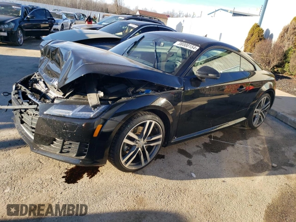 2017 Audi TT z VIN TRUC5AFV8H1003697, wystawiony jako Copart lot #38000154 z przebiegiem 47 225 mil mil oraz . Historia ofert i sprzedaży dostępna na DreamBid. Obrazek 1.