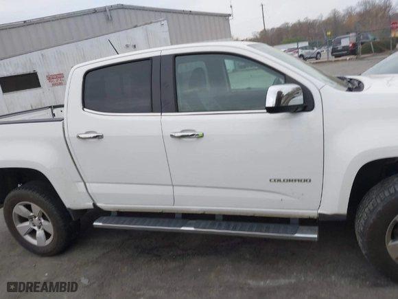 2016 Chevrolet Colorado 4WD LT with VIN 1GCGTCE36G1136812, listed as a IAAI auction lot 41860273 with 74,415 mi miles. Bid and sale history available at carsss.com. Image 13.