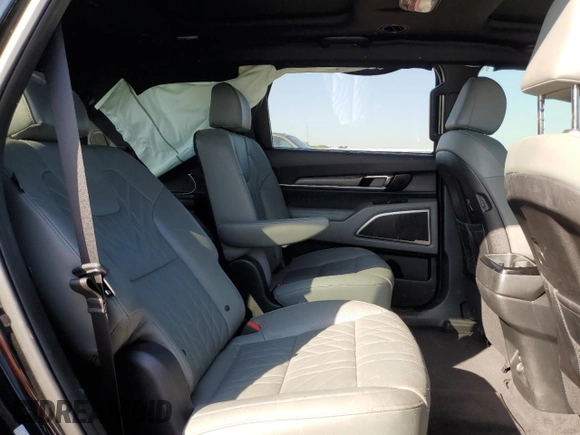 2023 Kia Telluride SX with VIN 5XYP5DGC3PG348337, listed as a Copart auction lot 53195555 with 47,633 mi miles and Salvage title. Bid and sale history available at DreamBid. Image 11.