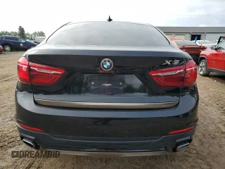 2018 BMW X6 xDrive35i with VIN 5UXKU2C56J0X50180, listed as a Copart auction lot 66432553 with 55,700 mi miles. Bid and sale history available at carsss.com. Image 6.