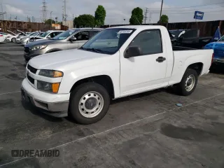 2011 Chevrolet Colorado Work Truck z VIN 1GCCSBF9XB8139128, wystawiony jako Copart lot #55749795 z przebiegiem 149 625 mil mil oraz Czysty tytuł • Clean title. Historia ofert i sprzedaży dostępna na DreamBid. Obrazek 1.