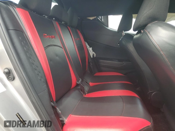 2018 Toyota C-HR XLE with VIN NMTKHMBX9JR002751, listed as a Copart auction lot 55694125 with 114,790 mi miles and Salvage title. Bid and sale history available at DreamBid. Image 11.