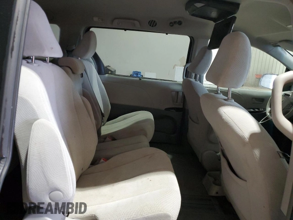 2012 Toyota Sienna LE AAS with VIN 5TDKK3DC6CS264818, listed as a Copart auction lot 52145145 with 143,510 mi miles and Salvage Title. Bid and sale history available at carsss.com. Image 11.