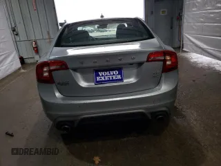 2017 Volvo S60 Dynamic with VIN YV140MTL4H2433569, listed as a Copart auction lot 49250825 with 58,876 mi miles and Salvage Title. Bid and sale history available at carsss.com. Image 6.