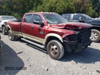 2015 Ram 3500 Longhorn with VIN 3C63RRKL1FG518256, listed as a Copart auction lot 69010274 with 179,788 mi miles and Salvage Title. Bid and sale history available at carsss.com. Image 4.