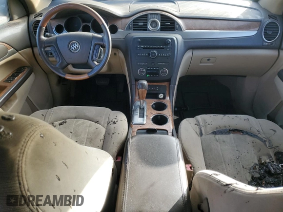 2011 Buick Enclave CX with VIN 5GAKVAED6BJ101134, listed as a Copart auction lot 84934914 with Not Provided miles and Salvage Title. Bid and sale history available at carsss.com. Image 8.