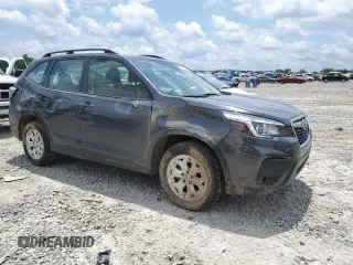 2020 Subaru Forester с VIN JF2SKADC6LH578026, выставлен на аукционе Copart как лот 60929505 с пробегом 27 225 миль миль и Списание • Salvage title. История ставок и продаж доступна на DreamBid. Изображение 4.